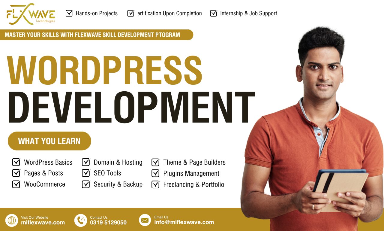 WordPress course